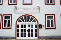 Pension Thüringer Hof ist ein Hotel mit Biergarten in Hildburghausen